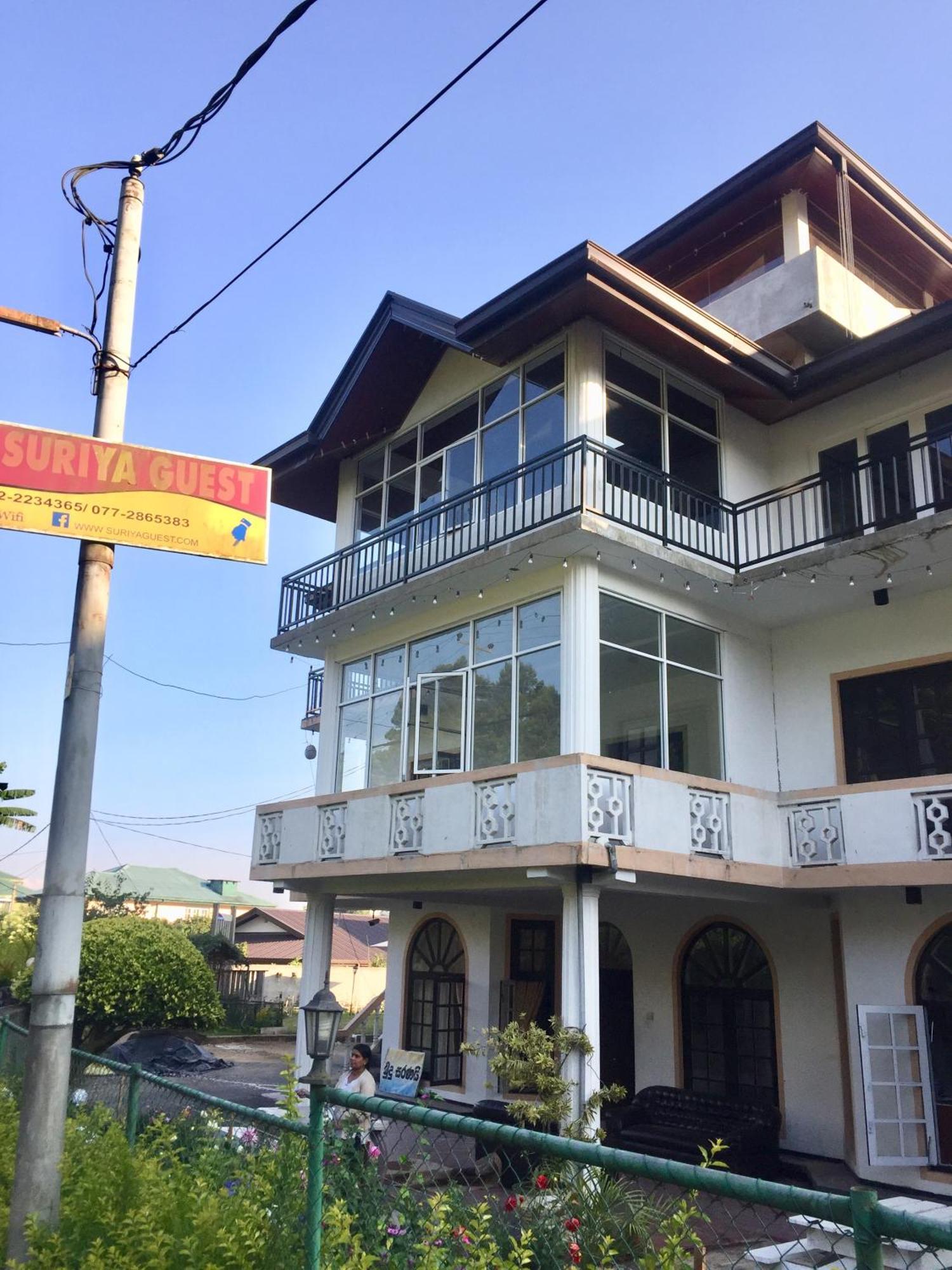 Suriya Guest Hotel Nuwara Eliya Exterior photo